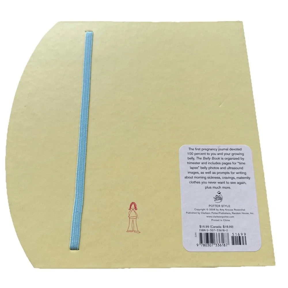 The Belly Boo: A Nine Month Journal For You And Your Growing Belly By Amy K. R.